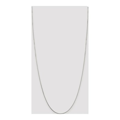Sterling Silver 1mm Box Chain – view 4