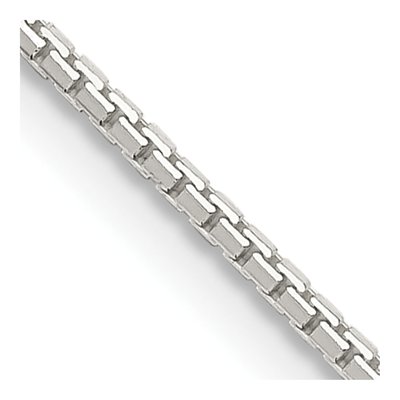 Sterling Silver 1.15mm Box Chain