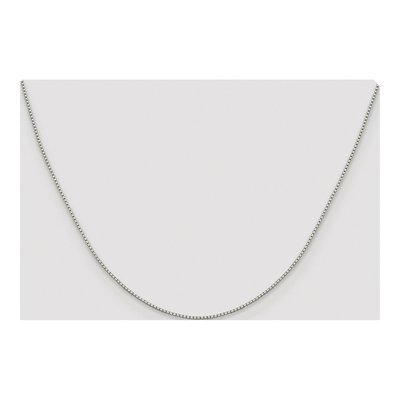 Sterling Silver 1.15mm Box Chain – view 4