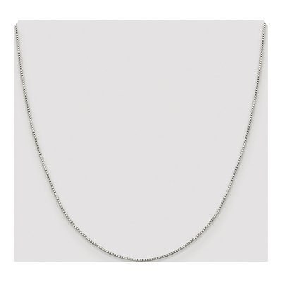 Sterling Silver 1.15mm Box Chain – view 4