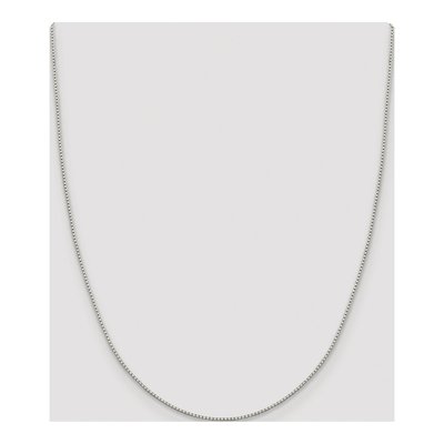 Sterling Silver 1.15mm Box Chain – view 4