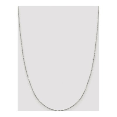 Sterling Silver 1.15mm Box Chain – view 4