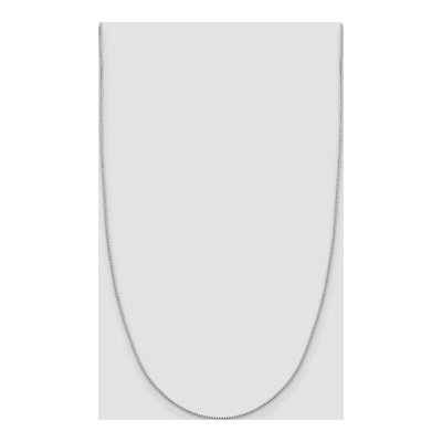 Sterling Silver 1.15mm Box Chain – view 4