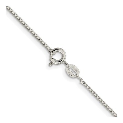 Sterling Silver 1.15mm Box Chain – view 3
