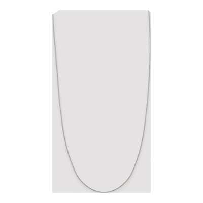 Sterling Silver 1.15mm Box Chain – view 4