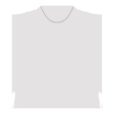 Sterling Silver 1.25mm Box Chain – view 4