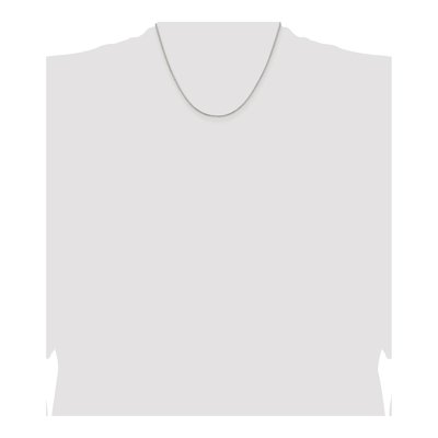 Sterling Silver 1.25mm Box Chain – view 4