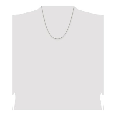 Sterling Silver 1.25mm Box Chain – view 4