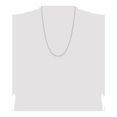 Sterling Silver 1.25mm Box Chain – view 4