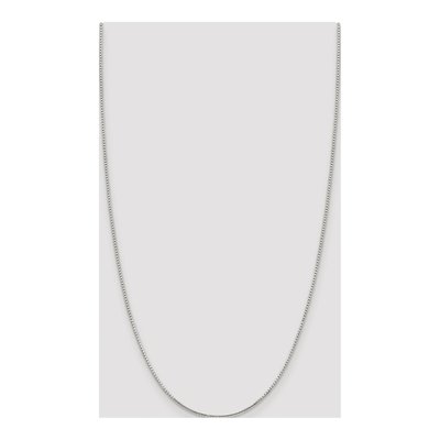 Sterling Silver 1.25mm Box Chain – view 4