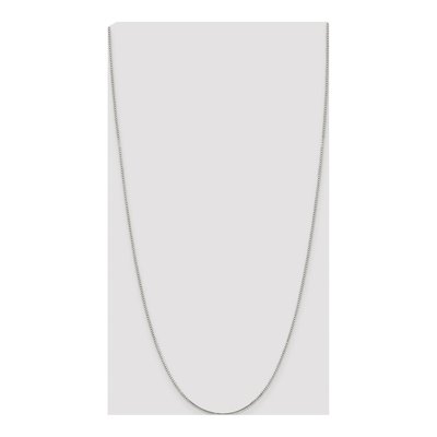 Sterling Silver 1.25mm Box Chain – view 4