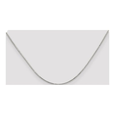 Sterling Silver 1.35mm 8-Sided Box Chain – view 4