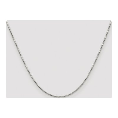 Sterling Silver 1.35mm Box Chain – view 4