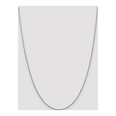Sterling Silver 1.35mm Box Chain – view 4