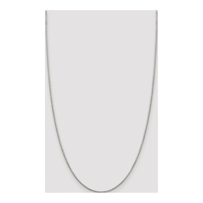 Sterling Silver 1.35mm Box Chain – view 4