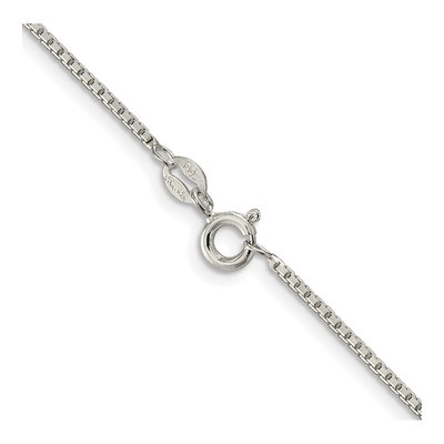 Sterling Silver 1.35mm Box Chain – view 3