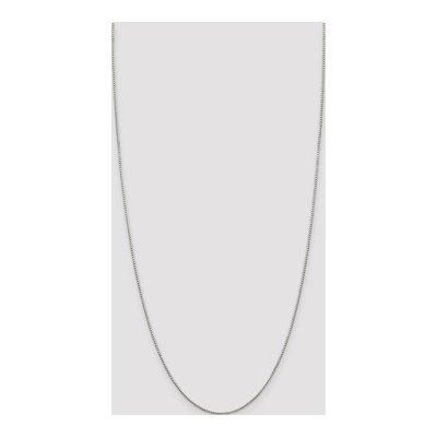 Sterling Silver 1.35mm Box Chain – view 4