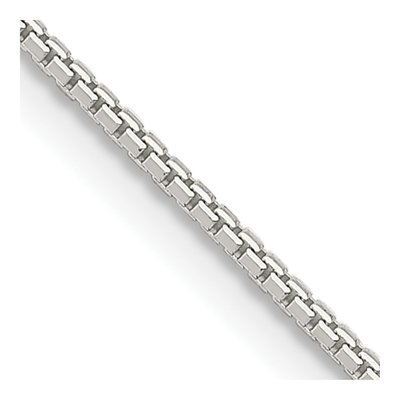 Sterling Silver 1.5mm Octagon Box Chain