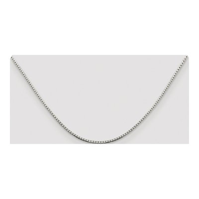 Sterling Silver 1.5mm Box Chain – view 4