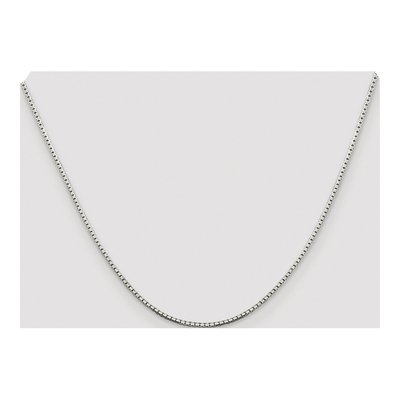 Sterling Silver 1.5mm Box Chain – view 4
