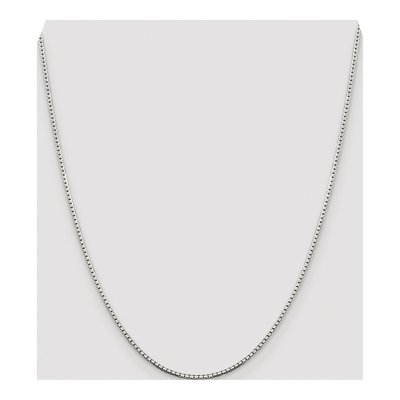 Sterling Silver 1.5mm Box Chain – view 4