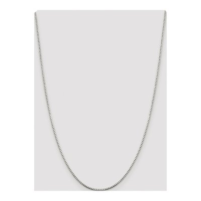 Sterling Silver 1.5mm Box Chain – view 4
