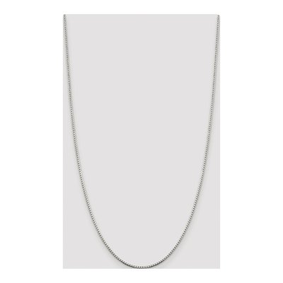 Sterling Silver 1.5mm Box Chain – view 4
