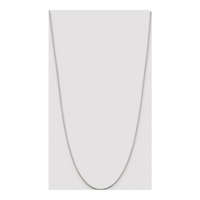 Sterling Silver 1.5mm Box Chain – view 4