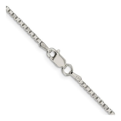 Sterling Silver 1.7mm 8-Sided Box Chain – view 3