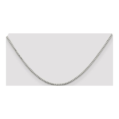 Sterling Silver 1.7mm 8-Sided Box Chain – view 4