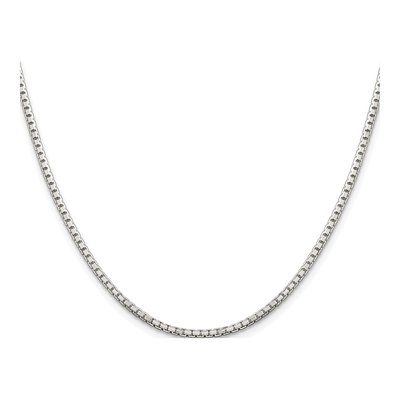 Sterling Silver 2mm Box Chain – view 2