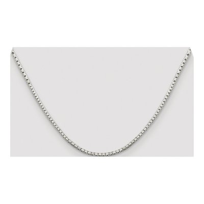 Sterling Silver 2mm Box Chain – view 4