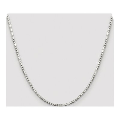 Sterling Silver 2mm Box Chain – view 4