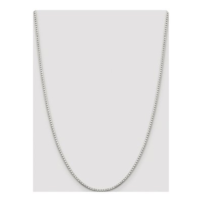 Sterling Silver 2mm Box Chain – view 4