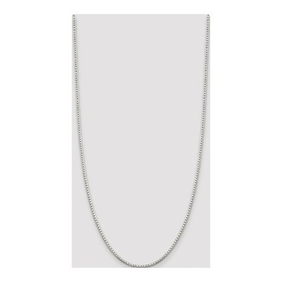 Sterling Silver 2mm Box Chain – view 4