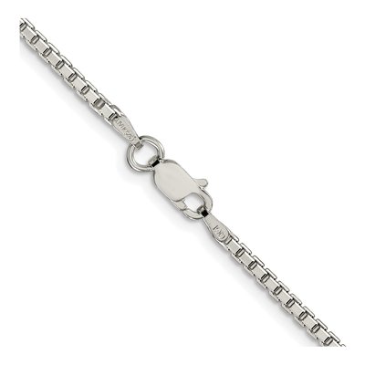 Sterling Silver 2mm Box Chain – view 3