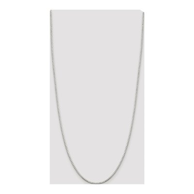 Sterling Silver 2mm Box Chain – view 4