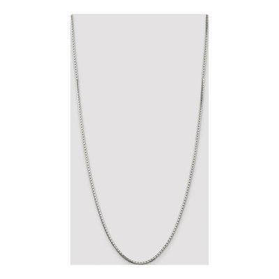 Sterling Silver 2.5mm Box Chain – view 4