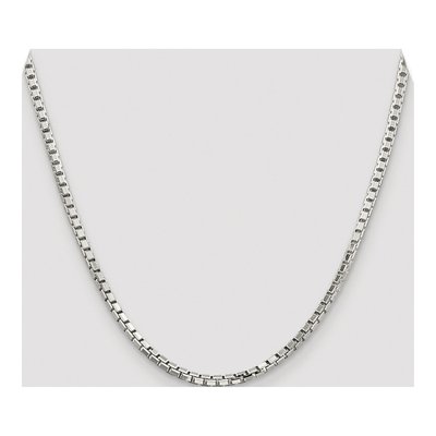 Sterling Silver 2.9mm Box Chain – view 4