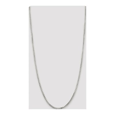 Sterling Silver 2.9mm Box Chain – view 4