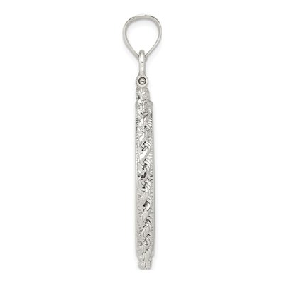 Sterling Silver Susan Anthony Coin Bezel Pendant – view 3