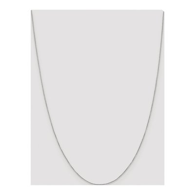 Sterling Silver 0.6mm Box Chain – view 4