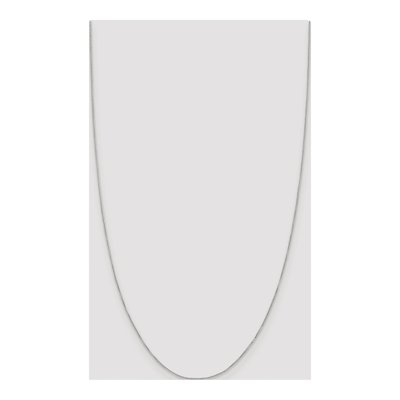 Sterling Silver 0.6mm Box Chain – view 4