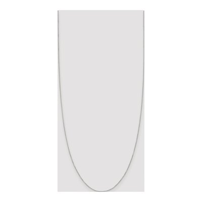 Sterling Silver 0.6mm Box Chain – view 4