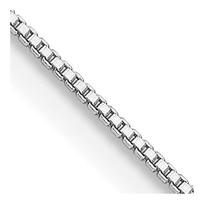 Sterling Silver 0.8mm Box Chain