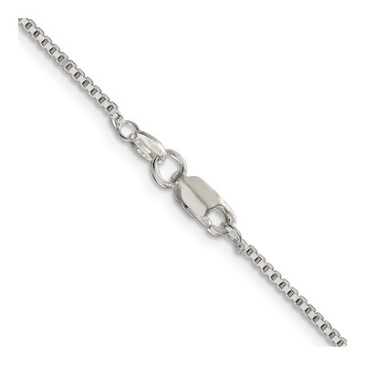 Sterling Silver 1.4mm Box Chain – view 3