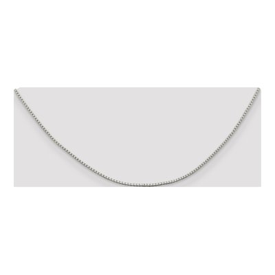 Sterling Silver 1.4mm Box Chain – view 4