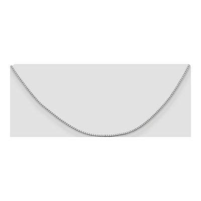 Sterling Silver 1.4mm Box Chain – view 4
