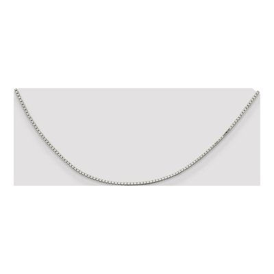 Sterling Silver 1.5mm Box Chain – view 4