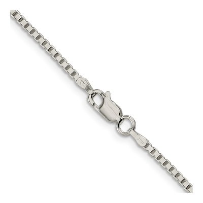 Sterling Silver 1.75mm Box Chain – view 3